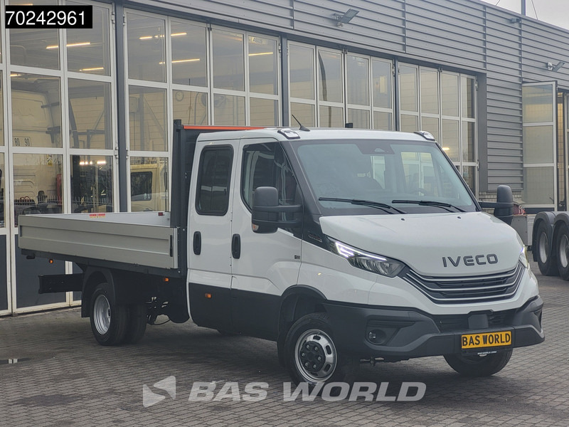 Iveco Daily 35C18 3.0L Automaat 180PK 2025-model Dubbel Cabine Open laadbak Navi ACC LED 3,5T Trekvermogen Euro6 Pritsche Pickup Airco Dubbe - 平板货车:图3 Iveco Daily 35C18 3.0L Automaat 180PK 2025-model Dubbel Cabine Open laadbak Navi ACC LED 3,5T Trekvermogen Euro6 Pritsche Pickup Airco Dubbe - 平板货车:图3