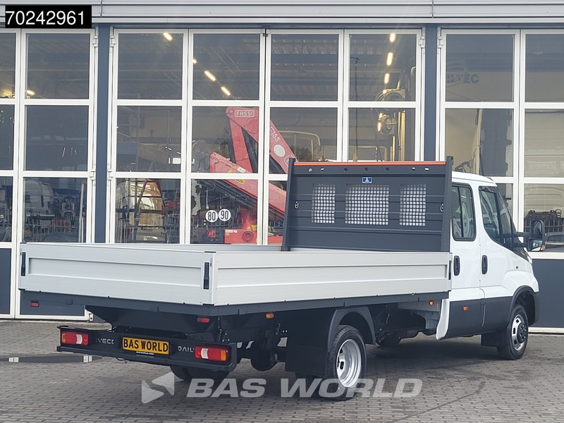Iveco Daily 35C18 3.0L Automaat 180PK 2025-model Dubbel Cabine Open laadbak Navi ACC LED 3,5T Trekvermogen Euro6 Pritsche Pickup Airco Dubbe - 平板货车:图5 Iveco Daily 35C18 3.0L Automaat 180PK 2025-model Dubbel Cabine Open laadbak Navi ACC LED 3,5T Trekvermogen Euro6 Pritsche Pickup Airco Dubbe - 平板货车:图5