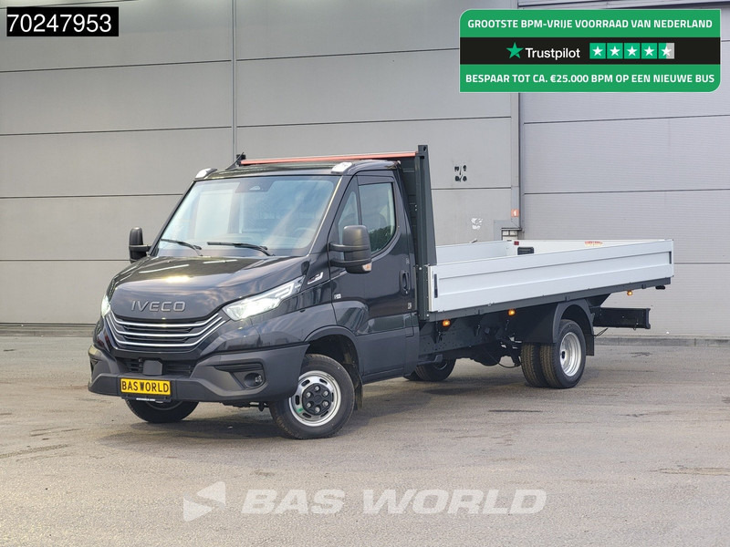 Iveco Daily 35C18 3.0L Automaat 180PK Open Laadbak 2025-Model Dubbellucht 3,5t Trekvermogen ACC LED Navi Euro6 Pritsche Pickup Airco - 平板货车:图1 Iveco Daily 35C18 3.0L Automaat 180PK Open Laadbak 2025-Model Dubbellucht 3,5t Trekvermogen ACC LED Navi Euro6 Pritsche Pickup Airco - 平板货车:图1