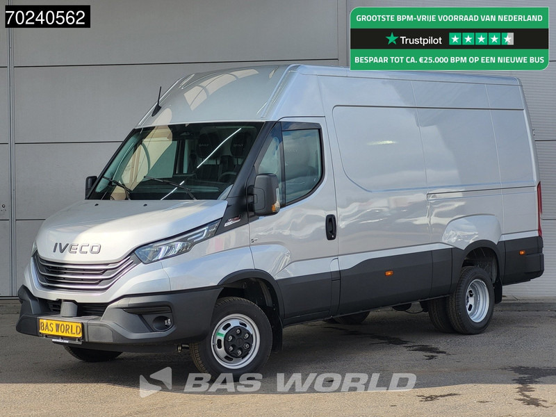 Iveco Daily 35C18 3.0L Automaat 2025-Model 180PK L2H2 Dubbellucht 3,5t Trekgewicht ACC Navi LED Airco Camera Euro6 L3 12m3 Airco - 无侧窗厢式货车:图1 Iveco Daily 35C18 3.0L Automaat 2025-Model 180PK L2H2 Dubbellucht 3,5t Trekgewicht ACC Navi LED Airco Camera Euro6 L3 12m3 Airco - 无侧窗厢式货车:图1