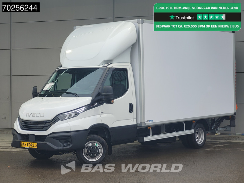 Iveco Daily 35C18 3.0L Automaat Bakwagen Laadklep LED Navi Camera Airco Cruise Meubelbak Koffer Airco Cruise control - 厢式货车:图1 Iveco Daily 35C18 3.0L Automaat Bakwagen Laadklep LED Navi Camera Airco Cruise Meubelbak Koffer Airco Cruise control - 厢式货车:图1