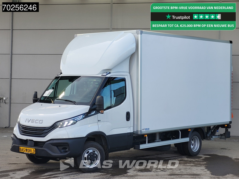 Iveco Daily 35C18 3.0L Automaat Bakwagen Laadklep LED Navi Camera Airco Cruise Meubelbak Koffer Airco Cruise control - 厢式货车:图1 Iveco Daily 35C18 3.0L Automaat Bakwagen Laadklep LED Navi Camera Airco Cruise Meubelbak Koffer Airco Cruise control - 厢式货车:图1