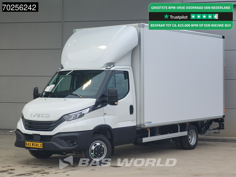 Iveco Daily 35C18 3.0L Automaat Bakwagen Laadklep LED Navi Camera Airco Cruise Meubelbak Koffer Airco Cruise control - 厢式货车:图1 Iveco Daily 35C18 3.0L Automaat Bakwagen Laadklep LED Navi Camera Airco Cruise Meubelbak Koffer Airco Cruise control - 厢式货车:图1