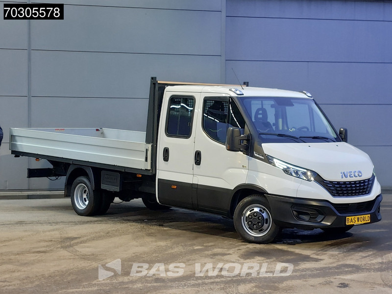 Iveco Daily 35C18 3.0L Automaat Dubbel Cabine Open Laadbak Dubbellucht LED Airco Cruise Euro6 Pritsche Pickup Airco Cruise control - 平板货车:图3 Iveco Daily 35C18 3.0L Automaat Dubbel Cabine Open Laadbak Dubbellucht LED Airco Cruise Euro6 Pritsche Pickup Airco Cruise control - 平板货车:图3