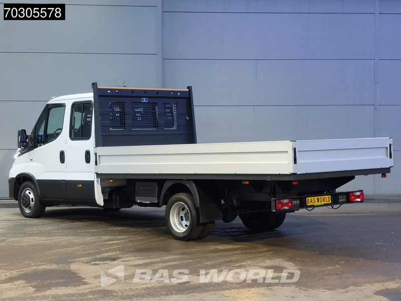 Iveco Daily 35C18 3.0L Automaat Dubbel Cabine Open Laadbak Dubbellucht LED Airco Cruise Euro6 Pritsche Pickup Airco Cruise control - 平板货车:图2 Iveco Daily 35C18 3.0L Automaat Dubbel Cabine Open Laadbak Dubbellucht LED Airco Cruise Euro6 Pritsche Pickup Airco Cruise control - 平板货车:图2