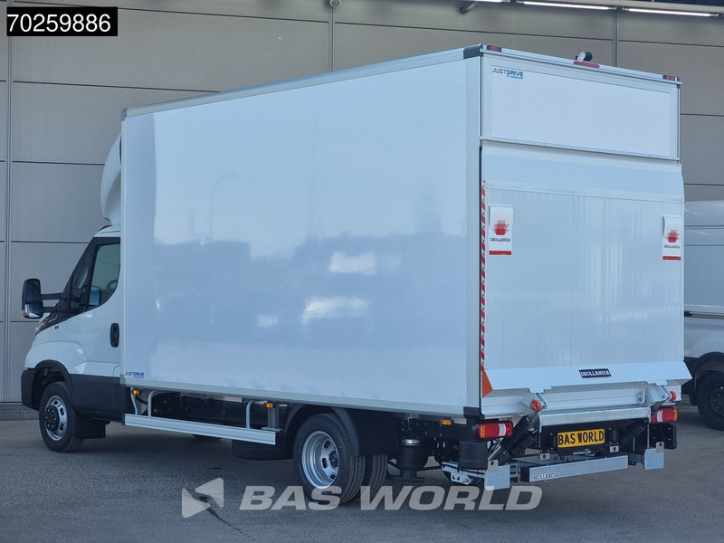 Iveco Daily 35C18 3.0L Automaat Luchtvering Zijdeur Laadklep Bakwagen Navi LED Koffer Gesloten laadbak Bakwagen 21m3 Airco Cruise control - 厢式货车:图2 Iveco Daily 35C18 3.0L Automaat Luchtvering Zijdeur Laadklep Bakwagen Navi LED Koffer Gesloten laadbak Bakwagen 21m3 Airco Cruise control - 厢式货车:图2