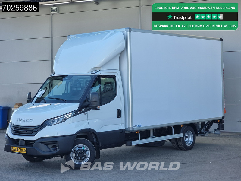 Iveco Daily 35C18 3.0L Automaat Luchtvering Zijdeur Laadklep Bakwagen Navi LED Koffer Gesloten laadbak Bakwagen 21m3 Airco Cruise control - 厢式货车:图1 Iveco Daily 35C18 3.0L Automaat Luchtvering Zijdeur Laadklep Bakwagen Navi LED Koffer Gesloten laadbak Bakwagen 21m3 Airco Cruise control - 厢式货车:图1
