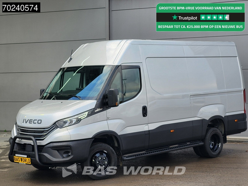 Iveco Daily 35C18 3.0L Black Edition Automaat 180PK L2H2 Dubbellucht 3,5t Trekgewicht ACC LED Navi Camera Parkeersensoren Euro6 L2 12m3 Airc - 无侧窗厢式货车:图1 Iveco Daily 35C18 3.0L Black Edition Automaat 180PK L2H2 Dubbellucht 3,5t Trekgewicht ACC LED Navi Camera Parkeersensoren Euro6 L2 12m3 Airc - 无侧窗厢式货车:图1