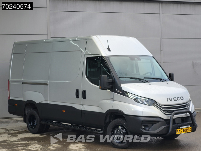 Iveco Daily 35C18 3.0L Black Edition Automaat 180PK L2H2 Dubbellucht 3,5t Trekgewicht ACC LED Navi Camera Parkeersensoren Euro6 L2 12m3 Airc - 无侧窗厢式货车:图3 Iveco Daily 35C18 3.0L Black Edition Automaat 180PK L2H2 Dubbellucht 3,5t Trekgewicht ACC LED Navi Camera Parkeersensoren Euro6 L2 12m3 Airc - 无侧窗厢式货车:图3