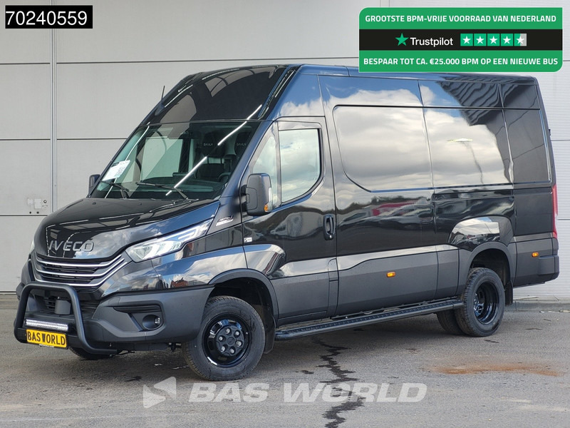 Iveco Daily 35C18 3.0L Black Edition Automaat 2025-Model 180PK L2H2 Dubbellucht 3,5t Trekgewicht ACC Navi LED Airco Camera Euro6 L3 12m3 Air - 无侧窗厢式货车:图1 Iveco Daily 35C18 3.0L Black Edition Automaat 2025-Model 180PK L2H2 Dubbellucht 3,5t Trekgewicht ACC Navi LED Airco Camera Euro6 L3 12m3 Air - 无侧窗厢式货车:图1