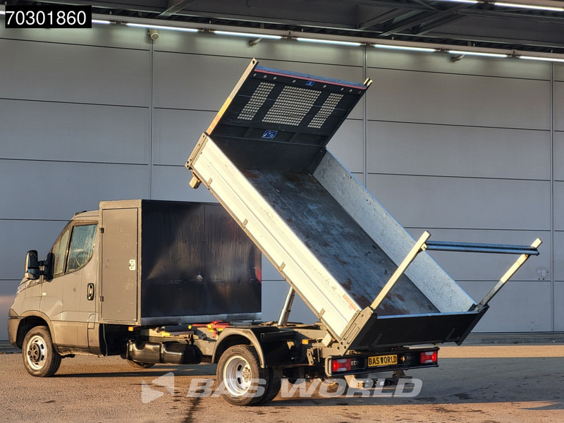Iveco Daily 35C18 3.0L Driezijdige Kipper Dubbellucht 3,5t Trekhaak 180PK Euro6 Kieper Dreiseitenkipper Tipper Benne Trekhaak - 翻斗货车:图5 Iveco Daily 35C18 3.0L Driezijdige Kipper Dubbellucht 3,5t Trekhaak 180PK Euro6 Kieper Dreiseitenkipper Tipper Benne Trekhaak - 翻斗货车:图5