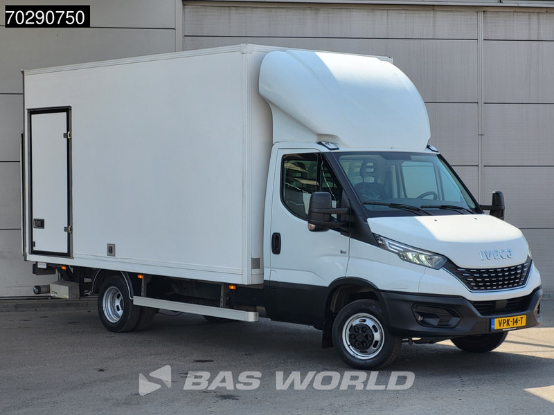 Iveco Daily 35C18 3.0L Laadklep Automaat Zijdeur Bakwagen Dubbellucht LED Cruise Airco Euro6 Meubelbak Koffer 22m3 Airco Cruise control - 厢式货车:图5 Iveco Daily 35C18 3.0L Laadklep Automaat Zijdeur Bakwagen Dubbellucht LED Cruise Airco Euro6 Meubelbak Koffer 22m3 Airco Cruise control - 厢式货车:图5
