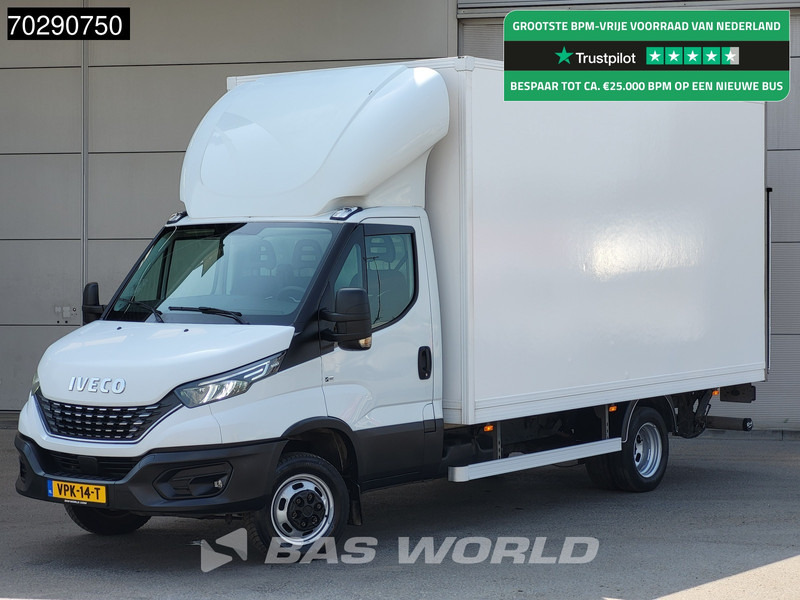 Iveco Daily 35C18 3.0L Laadklep Automaat Zijdeur Bakwagen Dubbellucht LED Cruise Airco Euro6 Meubelbak Koffer 22m3 Airco Cruise control - 厢式货车:图1 Iveco Daily 35C18 3.0L Laadklep Automaat Zijdeur Bakwagen Dubbellucht LED Cruise Airco Euro6 Meubelbak Koffer 22m3 Airco Cruise control - 厢式货车:图1