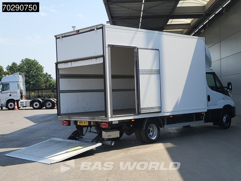 Iveco Daily 35C18 3.0L Laadklep Automaat Zijdeur Bakwagen Dubbellucht LED Cruise Airco Euro6 Meubelbak Koffer 22m3 Airco Cruise control - 厢式货车:图3 Iveco Daily 35C18 3.0L Laadklep Automaat Zijdeur Bakwagen Dubbellucht LED Cruise Airco Euro6 Meubelbak Koffer 22m3 Airco Cruise control - 厢式货车:图3