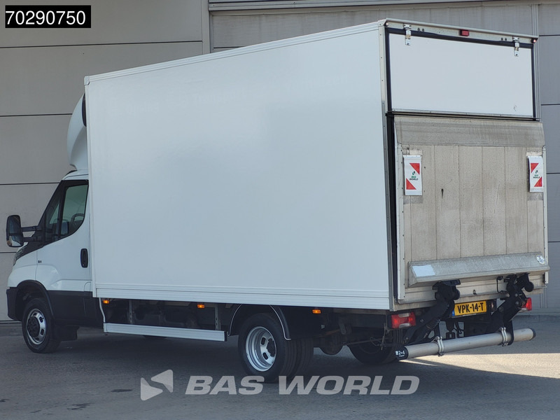 Iveco Daily 35C18 3.0L Laadklep Automaat Zijdeur Bakwagen Dubbellucht LED Cruise Airco Euro6 Meubelbak Koffer 22m3 Airco Cruise control - 厢式货车:图2 Iveco Daily 35C18 3.0L Laadklep Automaat Zijdeur Bakwagen Dubbellucht LED Cruise Airco Euro6 Meubelbak Koffer 22m3 Airco Cruise control - 厢式货车:图2