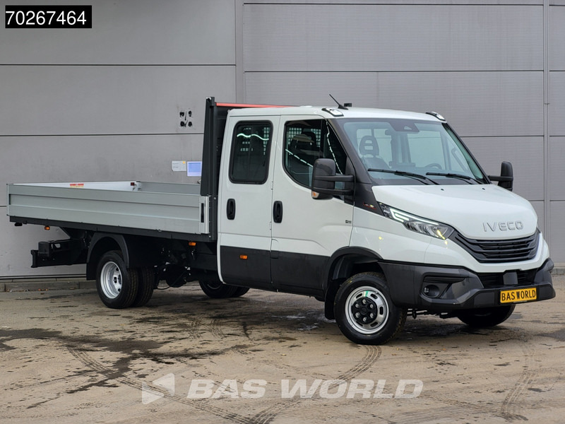 Iveco Daily 35C18 3.0L Open Laadbak 180PK Navi Airco Cruise Camera Parkeersensoren 3,5t Trekgewicht Euro6 Pritsche Pickup Open Box Airco Cru - 平板货车:图3 Iveco Daily 35C18 3.0L Open Laadbak 180PK Navi Airco Cruise Camera Parkeersensoren 3,5t Trekgewicht Euro6 Pritsche Pickup Open Box Airco Cru - 平板货车:图3