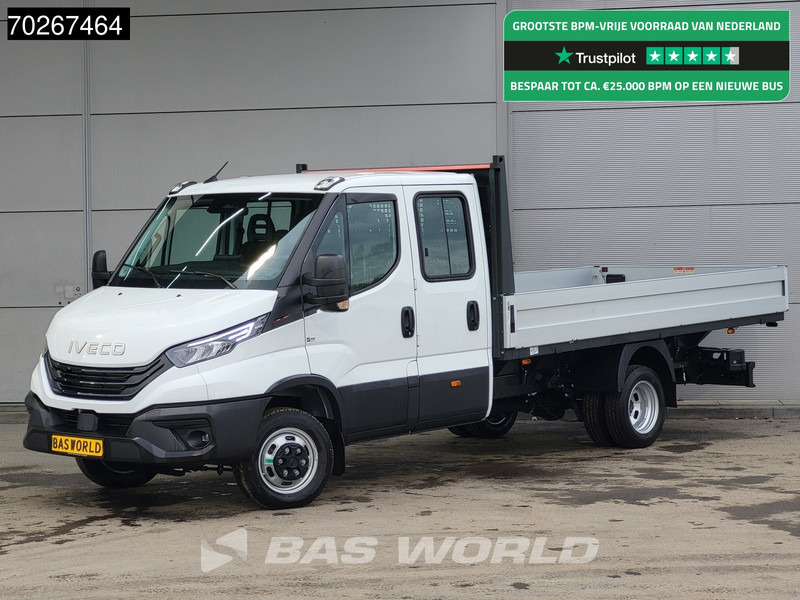 Iveco Daily 35C18 3.0L Open Laadbak 180PK Navi Airco Cruise Camera Parkeersensoren 3,5t Trekgewicht Euro6 Pritsche Pickup Open Box Airco Cru - 平板货车:图1 Iveco Daily 35C18 3.0L Open Laadbak 180PK Navi Airco Cruise Camera Parkeersensoren 3,5t Trekgewicht Euro6 Pritsche Pickup Open Box Airco Cru - 平板货车:图1