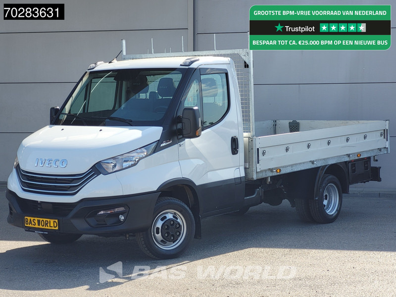 Iveco Daily 35C18 3.0L Open Laadbak Dubbellucht 3,5t Trekhaak Airco Cruise Camera Parkeersensoren Euro6 Meubelbak Koffer Airco Trekhaak Crui - 平板货车:图1 Iveco Daily 35C18 3.0L Open Laadbak Dubbellucht 3,5t Trekhaak Airco Cruise Camera Parkeersensoren Euro6 Meubelbak Koffer Airco Trekhaak Crui - 平板货车:图1