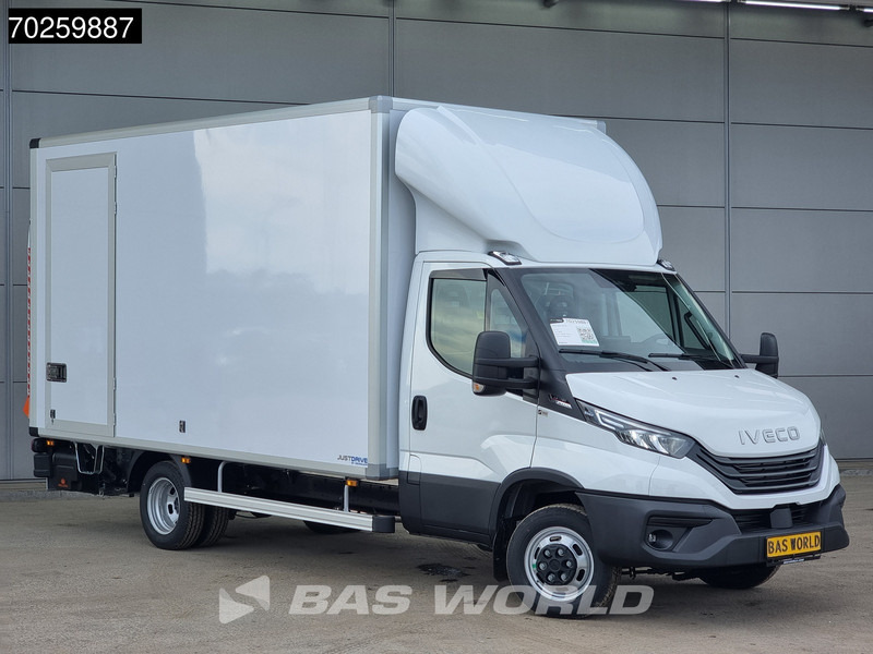 Iveco Daily 35C18 Automaat Luchtvering Laadklep Zijdeur LED Navi Camera Bakwagen Meubelbak Koffer Airco Cruise control - 厢式货车:图2 Iveco Daily 35C18 Automaat Luchtvering Laadklep Zijdeur LED Navi Camera Bakwagen Meubelbak Koffer Airco Cruise control - 厢式货车:图2