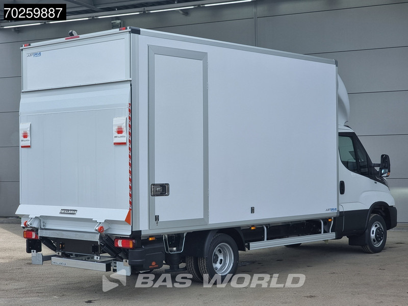 Iveco Daily 35C18 Automaat Luchtvering Laadklep Zijdeur LED Navi Camera Bakwagen Meubelbak Koffer Airco Cruise control - 厢式货车:图5 Iveco Daily 35C18 Automaat Luchtvering Laadklep Zijdeur LED Navi Camera Bakwagen Meubelbak Koffer Airco Cruise control - 厢式货车:图5
