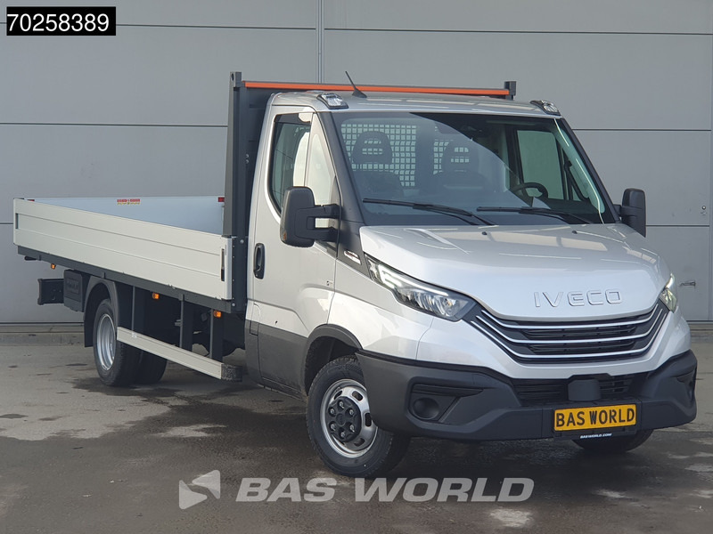 Iveco Daily 35C21 3.0 210PK 2025model Open laadbak CarPlay ACC LED 3,5T Trekvermogen Pritsche Pickup Airco - 平板货车:图2 Iveco Daily 35C21 3.0 210PK 2025model Open laadbak CarPlay ACC LED 3,5T Trekvermogen Pritsche Pickup Airco - 平板货车:图2