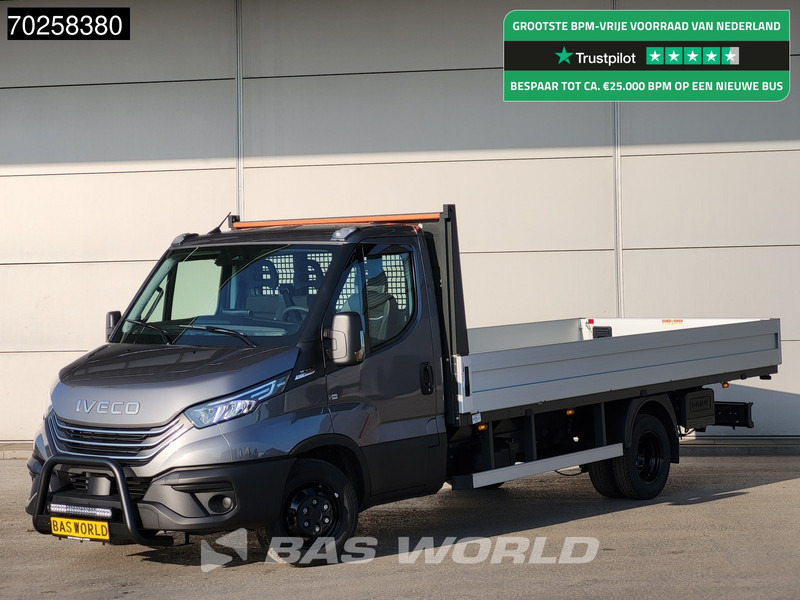 Iveco Daily 35C21 3.0 210PK 2025model Open laadbak CarPlay ACC LED 3,5T Trekvermogen Pritsche Pickup Airco - 平板货车:图1 Iveco Daily 35C21 3.0 210PK 2025model Open laadbak CarPlay ACC LED 3,5T Trekvermogen Pritsche Pickup Airco - 平板货车:图1