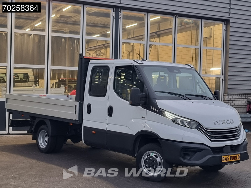 Iveco Daily 35C21 3.0L 210PK 2025model Dubbel Cabine Open laadbak 3.5t Trekhaak CarPlay ACC LED Pritsche Pickup Airco Trekhaak - 平板货车:图3 Iveco Daily 35C21 3.0L 210PK 2025model Dubbel Cabine Open laadbak 3.5t Trekhaak CarPlay ACC LED Pritsche Pickup Airco Trekhaak - 平板货车:图3