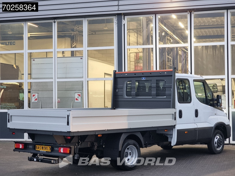 Iveco Daily 35C21 3.0L 210PK 2025model Dubbel Cabine Open laadbak 3.5t Trekhaak CarPlay ACC LED Pritsche Pickup Airco Trekhaak - 平板货车:图5 Iveco Daily 35C21 3.0L 210PK 2025model Dubbel Cabine Open laadbak 3.5t Trekhaak CarPlay ACC LED Pritsche Pickup Airco Trekhaak - 平板货车:图5