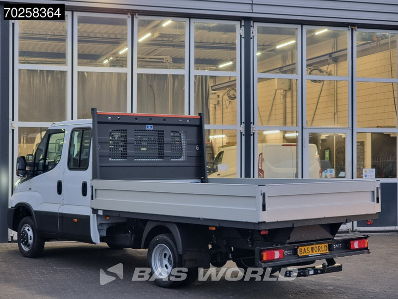 Iveco Daily 35C21 3.0L 210PK 2025model Dubbel Cabine Open laadbak 3.5t Trekhaak CarPlay ACC LED Pritsche Pickup Airco Trekhaak - 平板货车:图2 Iveco Daily 35C21 3.0L 210PK 2025model Dubbel Cabine Open laadbak 3.5t Trekhaak CarPlay ACC LED Pritsche Pickup Airco Trekhaak - 平板货车:图2