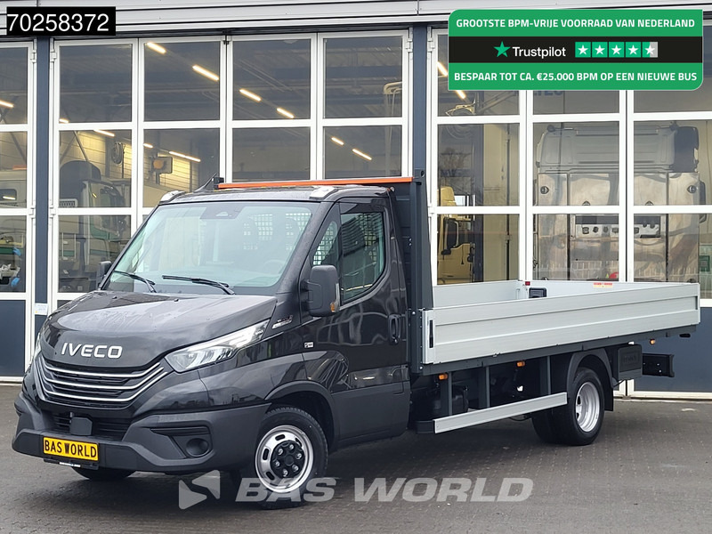 Iveco Daily 35C21 3.0L 210PK 2025model Open laadbak CarPlay ACC LED 3,5T Trekvermogen Pritsche Pickup Airco - 平板货车:图1 Iveco Daily 35C21 3.0L 210PK 2025model Open laadbak CarPlay ACC LED 3,5T Trekvermogen Pritsche Pickup Airco - 平板货车:图1