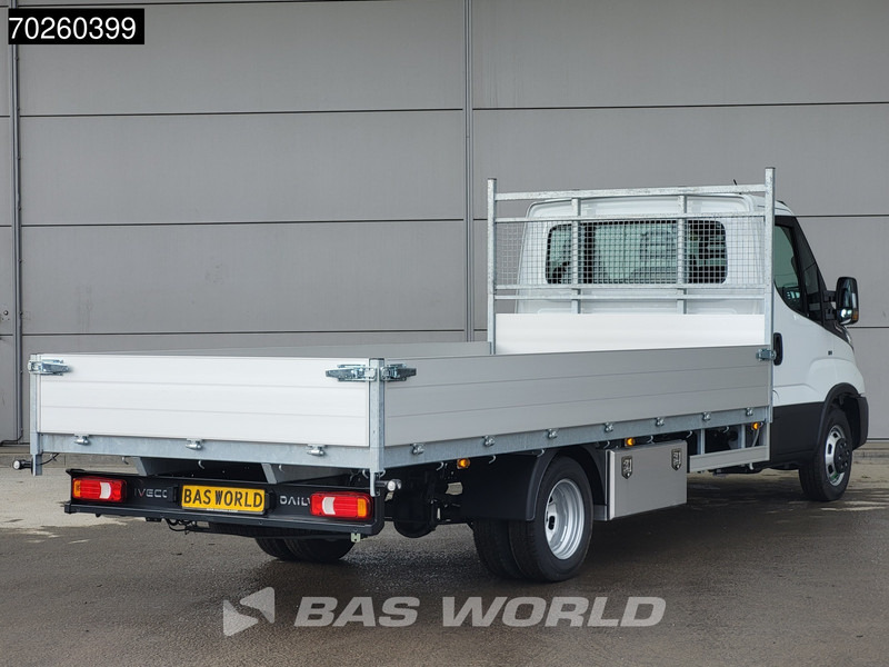 Iveco Daily 35C21 3.0L 210PK Automaat Model2025 NL Open laadbak 3,5T Trekvermogen Pritsche Pickup Airco - 平板货车:图3 Iveco Daily 35C21 3.0L 210PK Automaat Model2025 NL Open laadbak 3,5T Trekvermogen Pritsche Pickup Airco - 平板货车:图3