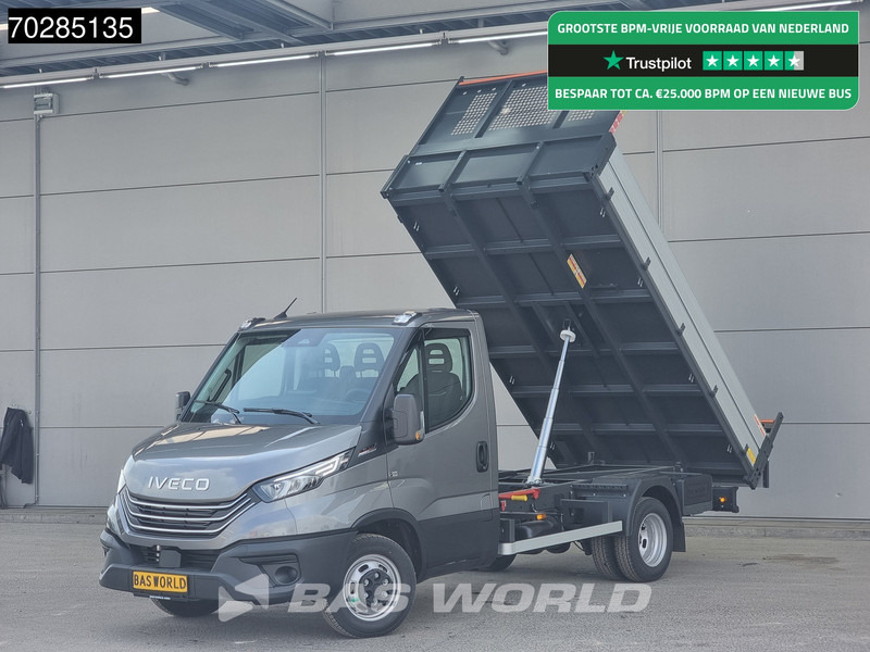 Iveco Daily 35C21 3.0L 210PK Automaat Open Laadbak 2025 ACC Airco CarPlay Pritsche Pickup Open Box 3m3 Airco - 平板货车:图1 Iveco Daily 35C21 3.0L 210PK Automaat Open Laadbak 2025 ACC Airco CarPlay Pritsche Pickup Open Box 3m3 Airco - 平板货车:图1