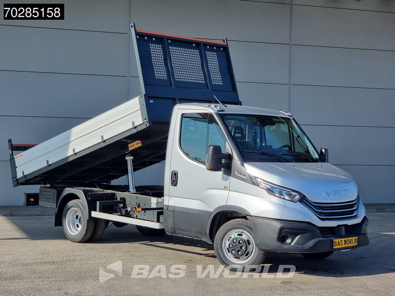 Iveco Daily 35C21 3.0L 210PK Automaat Open Laadbak 2025 ACC Airco CarPlay Pritsche Pickup Open Box Airco - 平板货车:图3 Iveco Daily 35C21 3.0L 210PK Automaat Open Laadbak 2025 ACC Airco CarPlay Pritsche Pickup Open Box Airco - 平板货车:图3