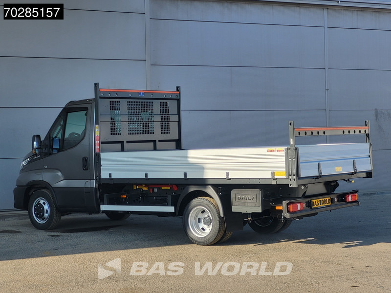 Iveco Daily 35C21 3.0L 210PK Automaat Open Laadbak 2025 ACC Airco CarPlay Pritsche Pickup Open Box Airco - 平板货车:图2 Iveco Daily 35C21 3.0L 210PK Automaat Open Laadbak 2025 ACC Airco CarPlay Pritsche Pickup Open Box Airco - 平板货车:图2