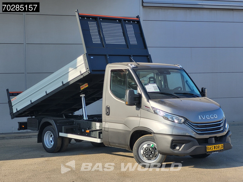 Iveco Daily 35C21 3.0L 210PK Automaat Open Laadbak 2025 ACC Airco CarPlay Pritsche Pickup Open Box Airco - 平板货车:图3 Iveco Daily 35C21 3.0L 210PK Automaat Open Laadbak 2025 ACC Airco CarPlay Pritsche Pickup Open Box Airco - 平板货车:图3