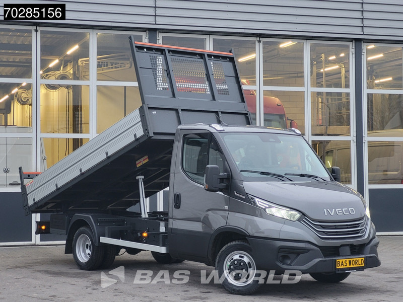 Iveco Daily 35C21 3.0L 210PK Automaat Open Laadbak 2025 model ACC Airco CarPlay Pritsche Pickup Open Box Airco - 平板货车:图5 Iveco Daily 35C21 3.0L 210PK Automaat Open Laadbak 2025 model ACC Airco CarPlay Pritsche Pickup Open Box Airco - 平板货车:图5