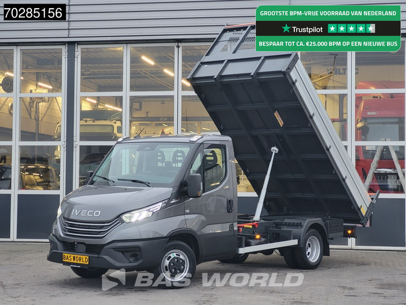 Iveco Daily 35C21 3.0L 210PK Automaat Open Laadbak 2025 model ACC Airco CarPlay Pritsche Pickup Open Box Airco - 平板货车:图1 Iveco Daily 35C21 3.0L 210PK Automaat Open Laadbak 2025 model ACC Airco CarPlay Pritsche Pickup Open Box Airco - 平板货车:图1