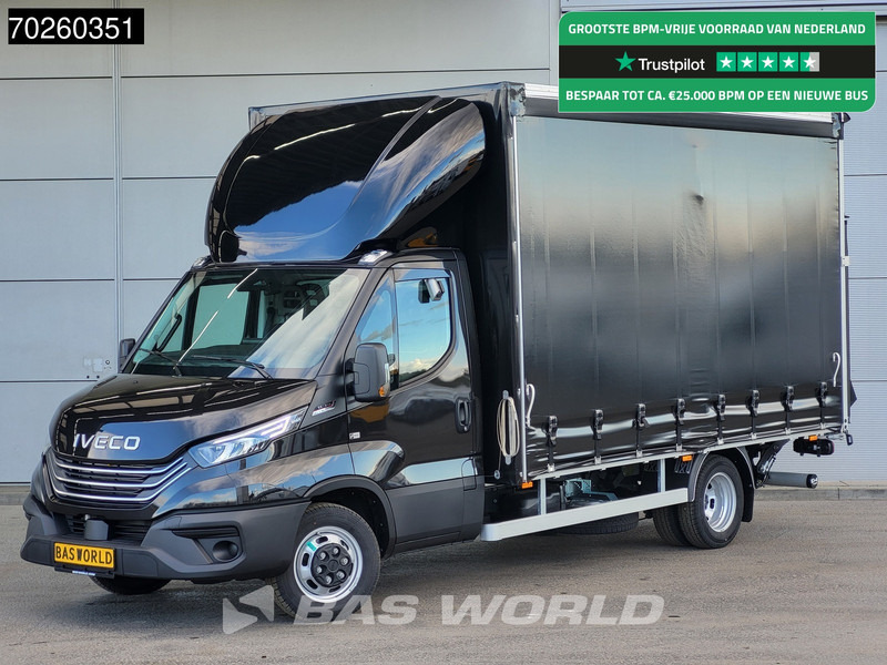 Iveco Daily 35C21 3.0L 210PK Automaat Schuifzeilen Laadklep ACC LED CarPlay Euro6 Schuifzeil Zeilen Koffer Meubelbak Bakwagen 22m3 Airco - 侧帘货车:图1 Iveco Daily 35C21 3.0L 210PK Automaat Schuifzeilen Laadklep ACC LED CarPlay Euro6 Schuifzeil Zeilen Koffer Meubelbak Bakwagen 22m3 Airco - 侧帘货车:图1