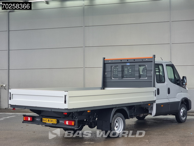 Iveco Daily 35C21 3.0L Automaat 2025model Open laadbak Dubbel Cabine CarPlay ACC LED 3,5T Trekvermogen Pritsche Pickup Airco Dubbel cabine - 平板货车:图5 Iveco Daily 35C21 3.0L Automaat 2025model Open laadbak Dubbel Cabine CarPlay ACC LED 3,5T Trekvermogen Pritsche Pickup Airco Dubbel cabine - 平板货车:图5