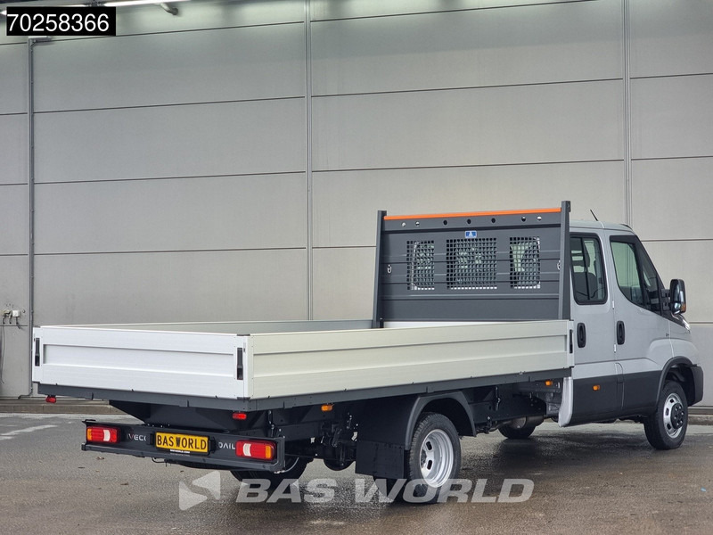 Iveco Daily 35C21 3.0L Automaat 210PK 2025-Model Open laadbak Dubbel Cabine Dubbellucht CarPlay ACC LED 3,5T Trekvermogen Euro6 Pritsche Pic - 平板货车:图5 Iveco Daily 35C21 3.0L Automaat 210PK 2025-Model Open laadbak Dubbel Cabine Dubbellucht CarPlay ACC LED 3,5T Trekvermogen Euro6 Pritsche Pic - 平板货车:图5