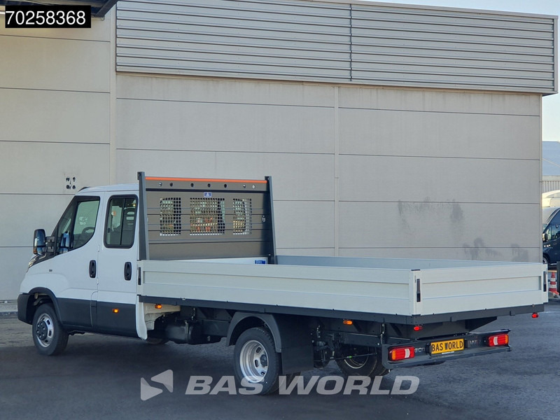 Iveco Daily 35C21 3.0L Automaat 210PK 2025-Model Open laadbak Dubbel Cabine Dubbellucht CarPlay ACC LED 3,5T Trekvermogen Euro6 Pritsche Pic - 平板货车:图2 Iveco Daily 35C21 3.0L Automaat 210PK 2025-Model Open laadbak Dubbel Cabine Dubbellucht CarPlay ACC LED 3,5T Trekvermogen Euro6 Pritsche Pic - 平板货车:图2