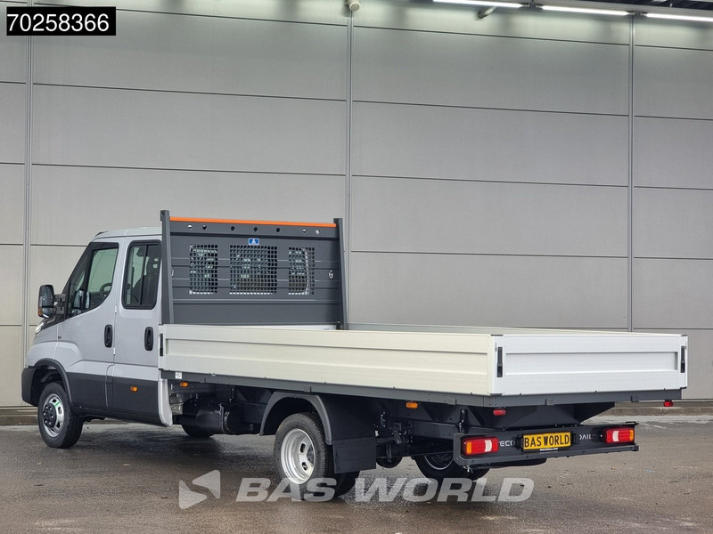 Iveco Daily 35C21 3.0L Automaat 210PK 2025-Model Open laadbak Dubbel Cabine Dubbellucht CarPlay ACC LED 3,5T Trekvermogen Euro6 Pritsche Pic - 平板货车:图2 Iveco Daily 35C21 3.0L Automaat 210PK 2025-Model Open laadbak Dubbel Cabine Dubbellucht CarPlay ACC LED 3,5T Trekvermogen Euro6 Pritsche Pic - 平板货车:图2