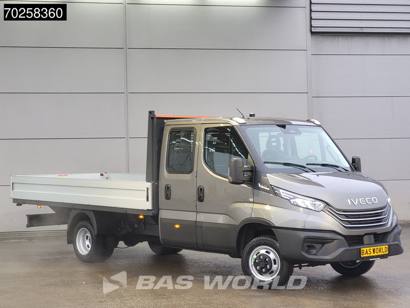 Iveco Daily 35C21 3.0L Automaat 210PK 2025-Model Open laadbak Dubbel Cabine Dubbellucht CarPlay ACC LED 3,5T Trekvermogen Euro6 Pritsche Pic - 平板货车:图2 Iveco Daily 35C21 3.0L Automaat 210PK 2025-Model Open laadbak Dubbel Cabine Dubbellucht CarPlay ACC LED 3,5T Trekvermogen Euro6 Pritsche Pic - 平板货车:图2