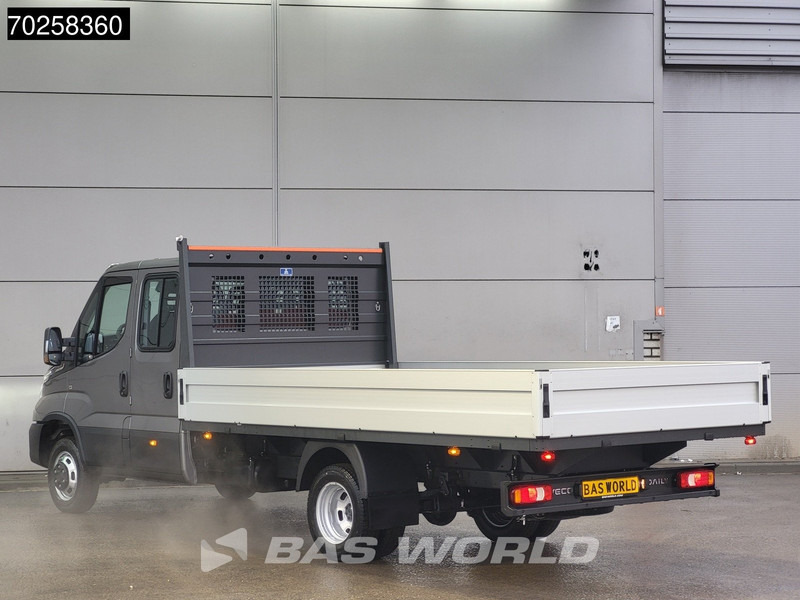 Iveco Daily 35C21 3.0L Automaat 210PK 2025-Model Open laadbak Dubbel Cabine Dubbellucht CarPlay ACC LED 3,5T Trekvermogen Euro6 Pritsche Pic - 平板货车:图5 Iveco Daily 35C21 3.0L Automaat 210PK 2025-Model Open laadbak Dubbel Cabine Dubbellucht CarPlay ACC LED 3,5T Trekvermogen Euro6 Pritsche Pic - 平板货车:图5