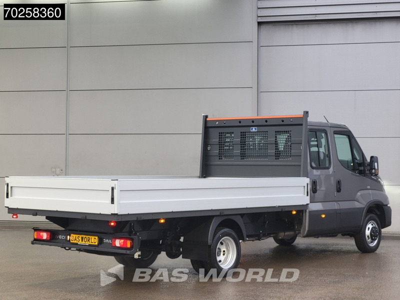 Iveco Daily 35C21 3.0L Automaat 210PK 2025-Model Open laadbak Dubbel Cabine Dubbellucht CarPlay ACC LED 3,5T Trekvermogen Euro6 Pritsche Pic - 平板货车:图3 Iveco Daily 35C21 3.0L Automaat 210PK 2025-Model Open laadbak Dubbel Cabine Dubbellucht CarPlay ACC LED 3,5T Trekvermogen Euro6 Pritsche Pic - 平板货车:图3