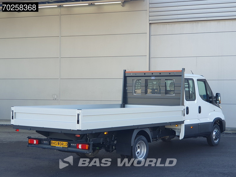 Iveco Daily 35C21 3.0L Automaat 210PK 2025-Model Open laadbak Dubbel Cabine Dubbellucht CarPlay ACC LED 3,5T Trekvermogen Euro6 Pritsche Pic - 平板货车:图5 Iveco Daily 35C21 3.0L Automaat 210PK 2025-Model Open laadbak Dubbel Cabine Dubbellucht CarPlay ACC LED 3,5T Trekvermogen Euro6 Pritsche Pic - 平板货车:图5