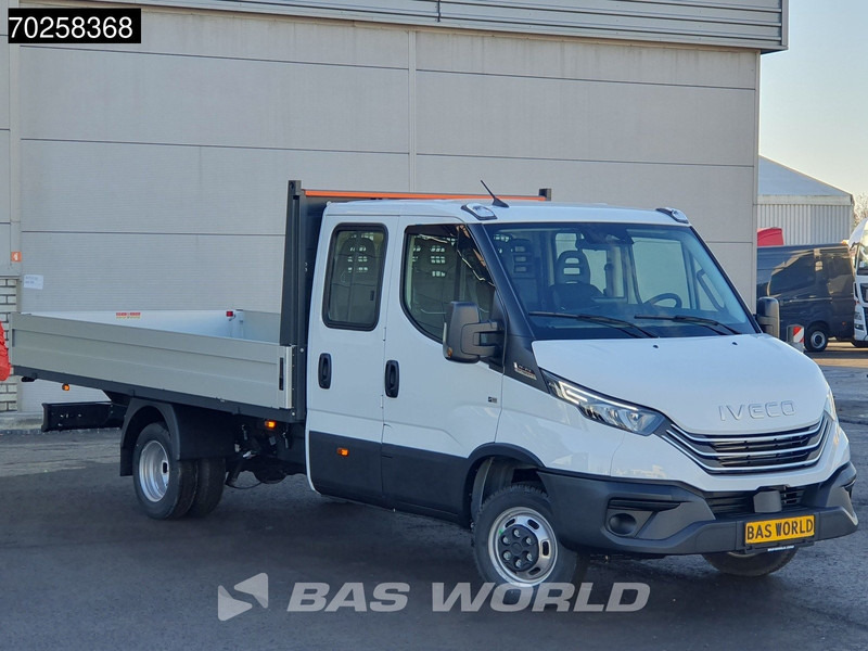 Iveco Daily 35C21 3.0L Automaat 210PK 2025-Model Open laadbak Dubbel Cabine Dubbellucht CarPlay ACC LED 3,5T Trekvermogen Euro6 Pritsche Pic - 平板货车:图3 Iveco Daily 35C21 3.0L Automaat 210PK 2025-Model Open laadbak Dubbel Cabine Dubbellucht CarPlay ACC LED 3,5T Trekvermogen Euro6 Pritsche Pic - 平板货车:图3