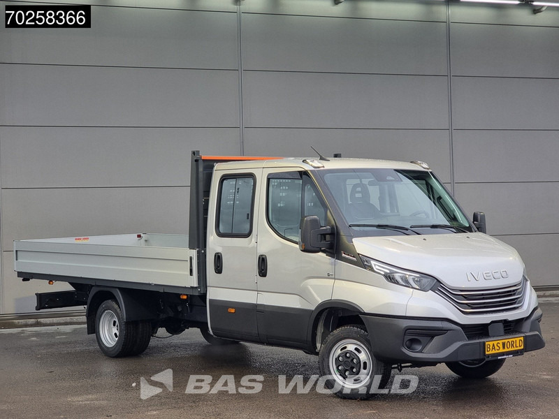 Iveco Daily 35C21 3.0L Automaat 210PK 2025-Model Open laadbak Dubbel Cabine Dubbellucht CarPlay ACC LED 3,5T Trekvermogen Euro6 Pritsche Pic - 平板货车:图3 Iveco Daily 35C21 3.0L Automaat 210PK 2025-Model Open laadbak Dubbel Cabine Dubbellucht CarPlay ACC LED 3,5T Trekvermogen Euro6 Pritsche Pic - 平板货车:图3