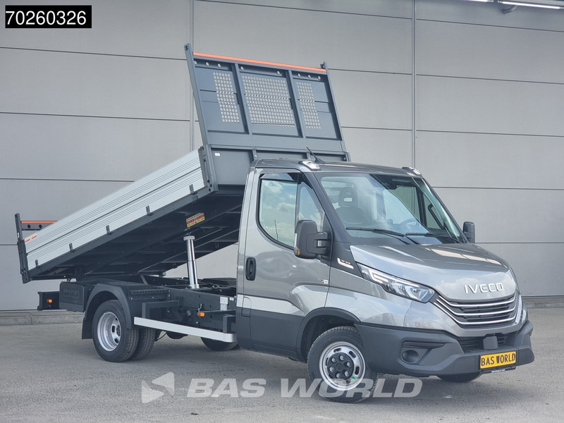 Iveco Daily 35C21 3.0L Automaat 210PK Open Laadbak Dubbellucht 2025-Model 3,5T Trekvermogen LED ACC Airco CarPlay Euro6 Tipper Benne Kieper - 翻斗货车:图3 Iveco Daily 35C21 3.0L Automaat 210PK Open Laadbak Dubbellucht 2025-Model 3,5T Trekvermogen LED ACC Airco CarPlay Euro6 Tipper Benne Kieper - 翻斗货车:图3