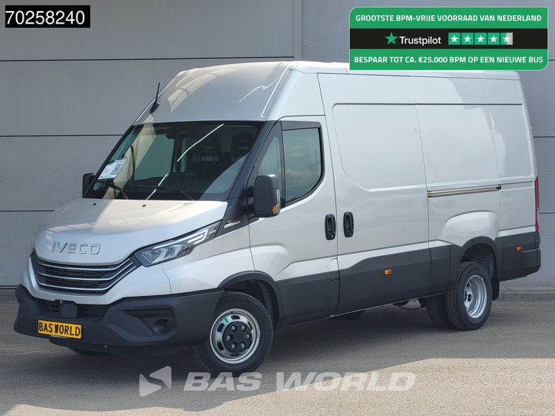 Iveco Daily 35C21 3.0L Automaat L2H2 2 x Schuifdeur ACC LED Camera 3,5t Trekgewicht L2 12m3 Airco - 无侧窗厢式货车:图1 Iveco Daily 35C21 3.0L Automaat L2H2 2 x Schuifdeur ACC LED Camera 3,5t Trekgewicht L2 12m3 Airco - 无侧窗厢式货车:图1